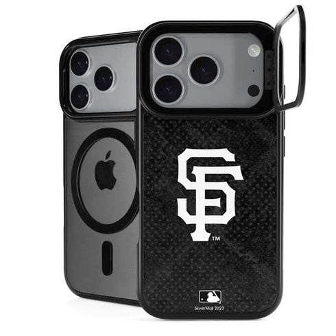 MLB San Francisco Giants Dark Wash iPhone 18 Pro Kickstand Case