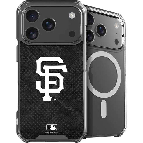 MLB San Francisco Giants Dark Wash iPhone 18 Pro MagSafe Case