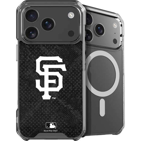 MLB San Francisco Giants Dark Wash iPhone 18 Pro Max MagSafe Case