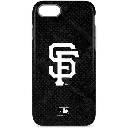 MLB San Francisco Giants Dark Wash iPhone Cases
