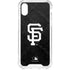 MLB San Francisco Giants Dark Wash iPhone XS Clear Case