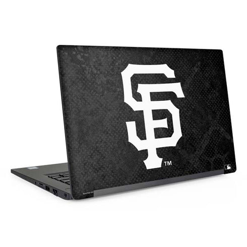 MLB San Francisco Giants Dark Wash Dell Latitude Skin