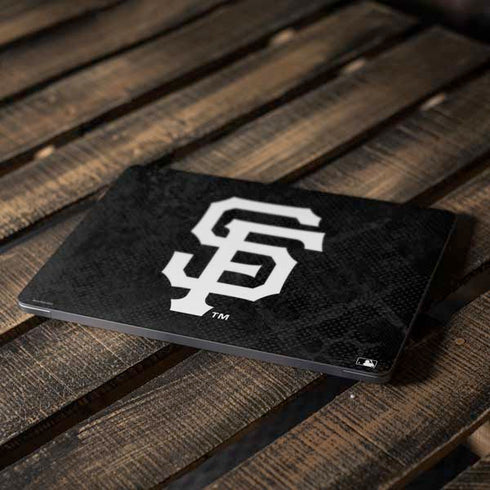 MLB San Francisco Giants Dark Wash Apple MacBook Air Skin