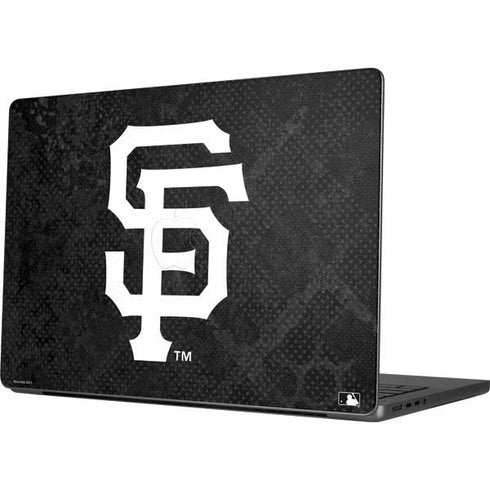 MLB San Francisco Giants Dark Wash Apple MacBook Pro 14-inch Skin