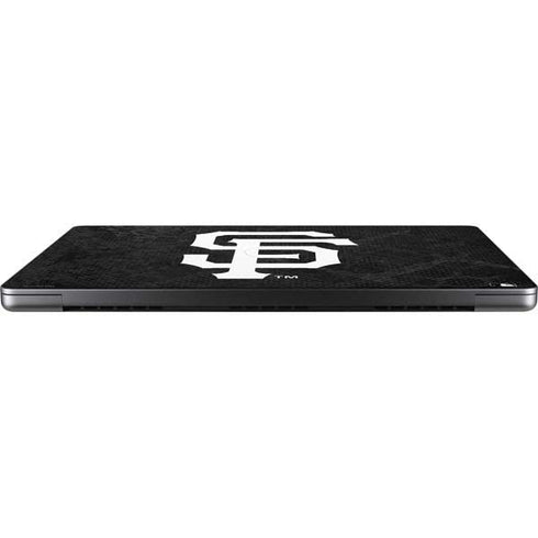 MLB San Francisco Giants Dark Wash Apple MacBook Pro 14-inch Skin
