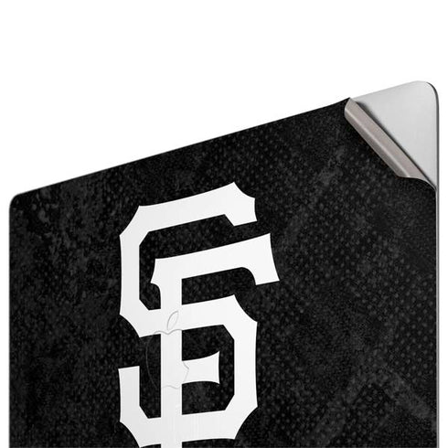 MLB San Francisco Giants Dark Wash Apple MacBook Pro 16-inch Skin