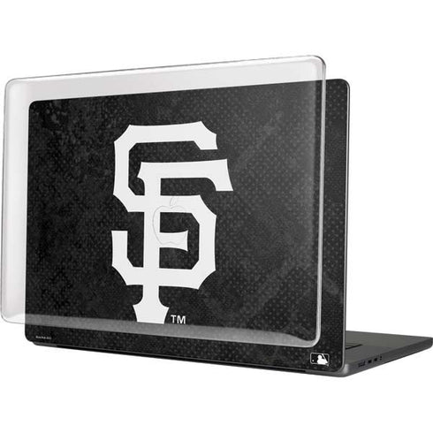 MLB San Francisco Giants Dark Wash MacBook Cases