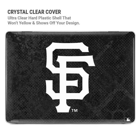 MLB San Francisco Giants Dark Wash MacBook Cases
