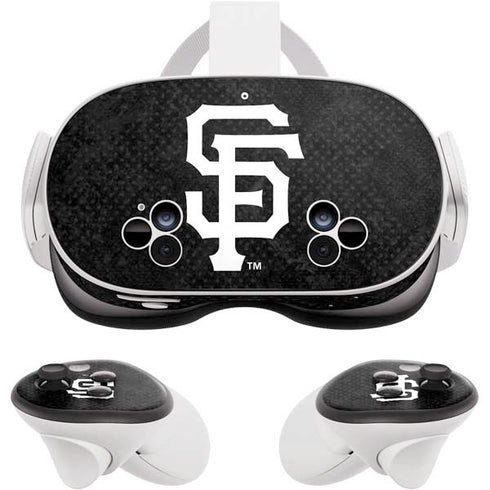 MLB San Francisco Giants Dark Wash Meta Quest 3S Skin