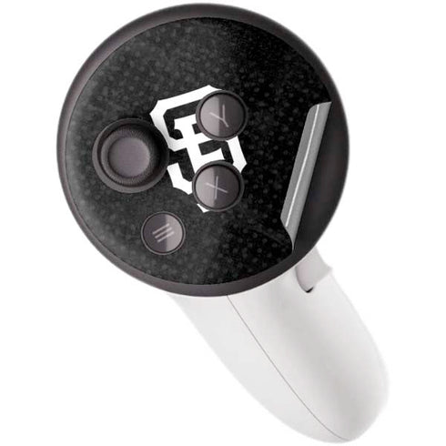 MLB San Francisco Giants Dark Wash Meta Quest 3S Skin