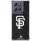 MLB San Francisco Giants Dark Wash Moto G 5G (2025) Clear Case