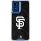 MLB San Francisco Giants Dark Wash Moto G 5G (2024) Clear Case