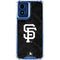 MLB San Francisco Giants Dark Wash Moto G Play 4G (2024) Clear Case