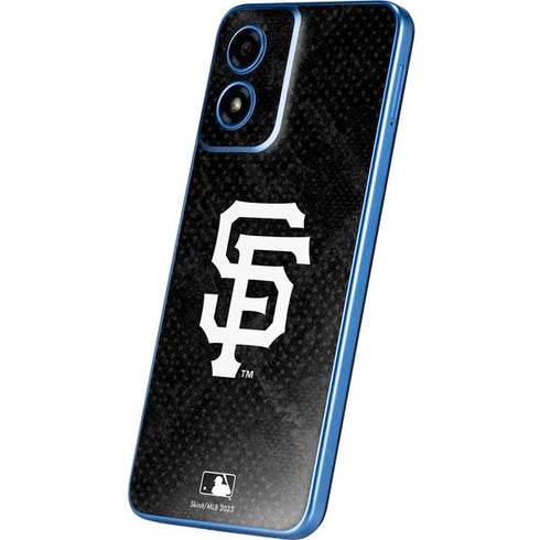 MLB San Francisco Giants Dark Wash Moto G Play 4G (2024) Skin