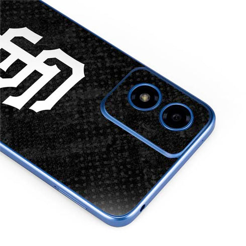 MLB San Francisco Giants Dark Wash Moto G Play 4G (2024) Skin