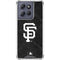 MLB San Francisco Giants Dark Wash Moto G Play 5G (2025) Clear Case