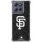 MLB San Francisco Giants Dark Wash Moto G Power 5G (2025) Clear Case