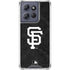MLB San Francisco Giants Dark Wash Moto G Power 5G (2025) Clear Case