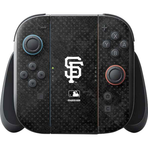 MLB San Francisco Giants Dark Wash Nintendo Switch 2 (2025) with Joy-Con Skin