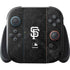 MLB San Francisco Giants Dark Wash Nintendo Switch 2 (2025) with Joy-Con Skin