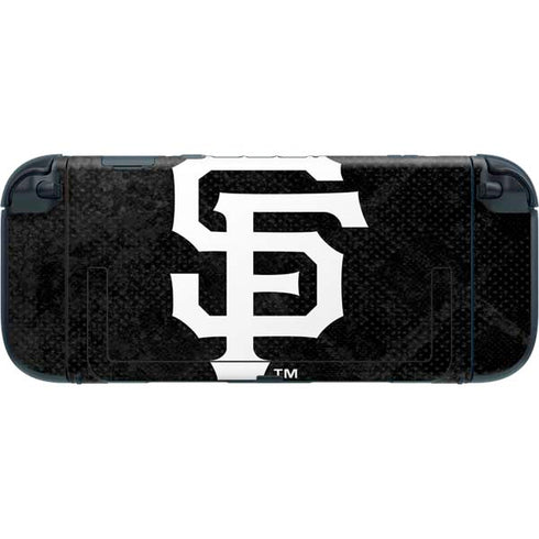 MLB San Francisco Giants Dark Wash Nintendo Switch 2 (2025) with Joy-Con Skin