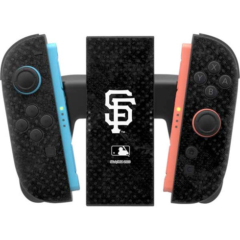 MLB San Francisco Giants Dark Wash Nintendo Switch 2 (2025) Joy-Con Controller Skin