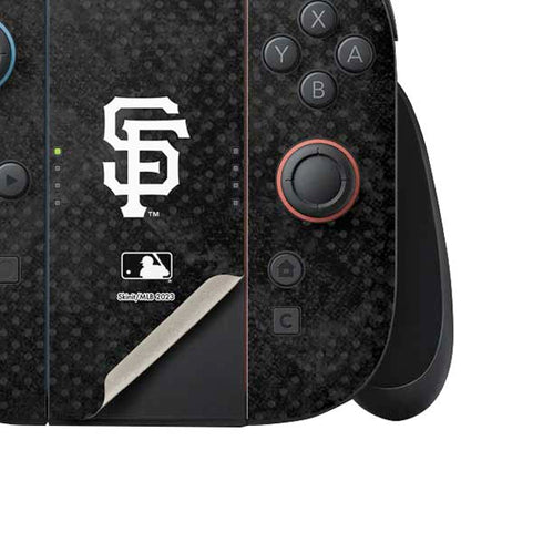 MLB San Francisco Giants Dark Wash Nintendo Switch 2 (2025) Joy-Con Controller Skin