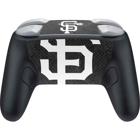MLB San Francisco Giants Dark Wash Nintendo Switch 2 (2025) Pro Controller Skin
