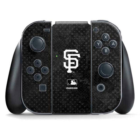 MLB San Francisco Giants Dark Wash Nintendo Skins