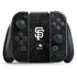 MLB San Francisco Giants Dark Wash Nintendo Skins