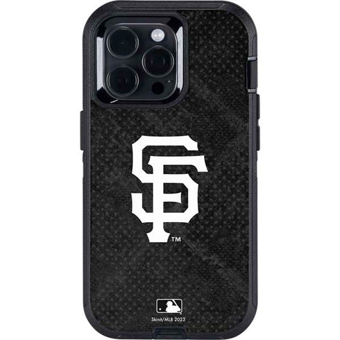 MLB San Francisco Giants Dark Wash Otterbox Defender iPhone Skin