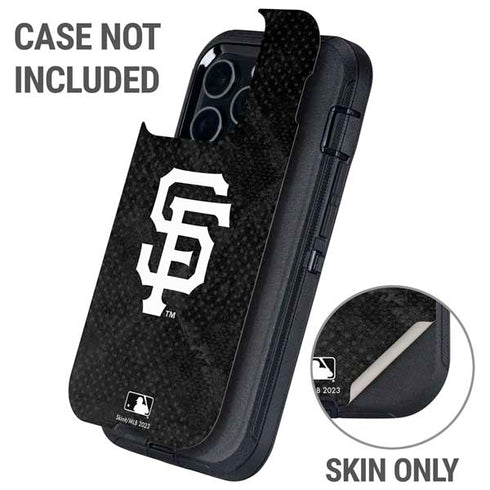 MLB San Francisco Giants Dark Wash Otterbox Defender iPhone Skin