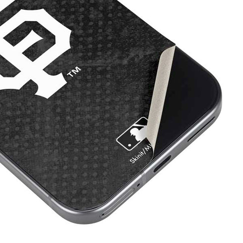 MLB San Francisco Giants Dark Wash Pixel 9 Pro XL Skin