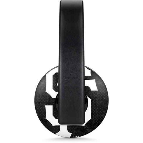 MLB San Francisco Giants Dark Wash PlayStation 4 Gold Wireless Headset Skin