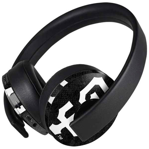 MLB San Francisco Giants Dark Wash PlayStation 4 Gold Wireless Headset Skin