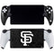 MLB San Francisco Giants Dark Wash PlayStation Portal Remote Player Skin