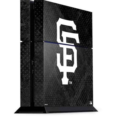 MLB San Francisco Giants Dark Wash PlayStation PS4 Skins
