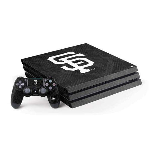 MLB San Francisco Giants Dark Wash PlayStation PS4 Skins