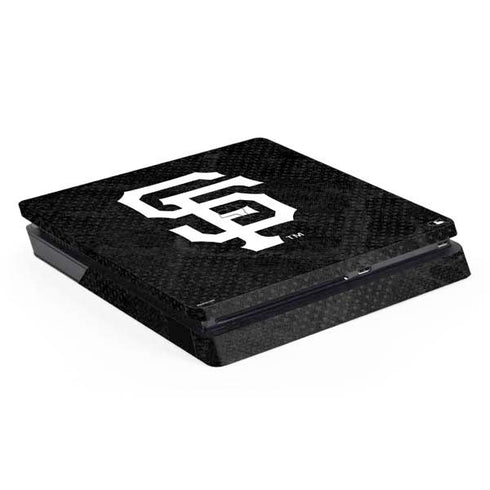 MLB San Francisco Giants Dark Wash PlayStation PS4 Skins