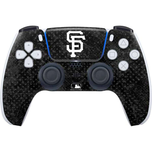 MLB San Francisco Giants Dark Wash PlayStation PS5 Skins