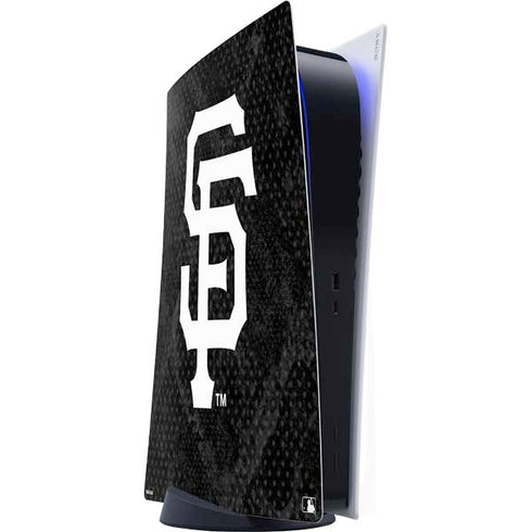 MLB San Francisco Giants Dark Wash PlayStation PS5 Skins