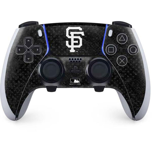 MLB San Francisco Giants Dark Wash PS5 DualSense Edge Pro Controller Skin