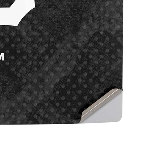 MLB San Francisco Giants Dark Wash PS5 Pro Disk Console Skin