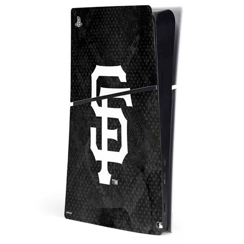 MLB San Francisco Giants Dark Wash PlayStation PS5 Skins