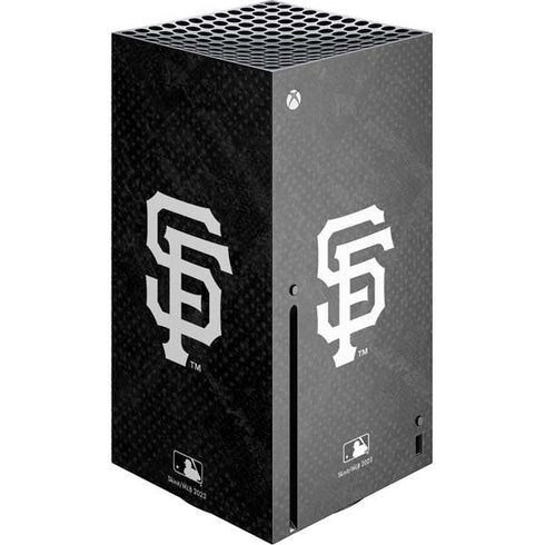 MLB San Francisco Giants Dark Wash Xbox Series X Skins