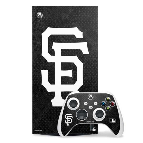 MLB San Francisco Giants Dark Wash Xbox Series X Skins