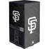 MLB San Francisco Giants Dark Wash XBox Series X Digital Edition Console Skin