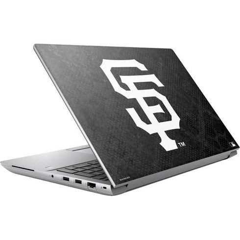 MLB San Francisco Giants Dark Wash HP ZBook Fury 16 G10 Skin