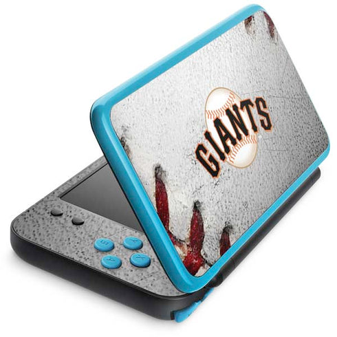 MLB San Francisco Giants Game Ball Nintendo Skins