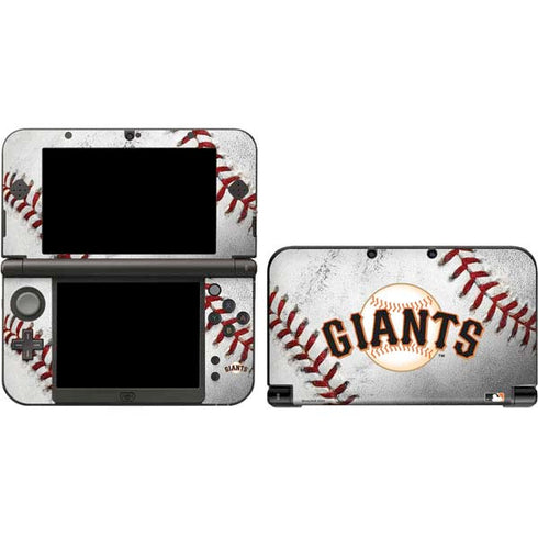 MLB San Francisco Giants Game Ball Nintendo Skins
